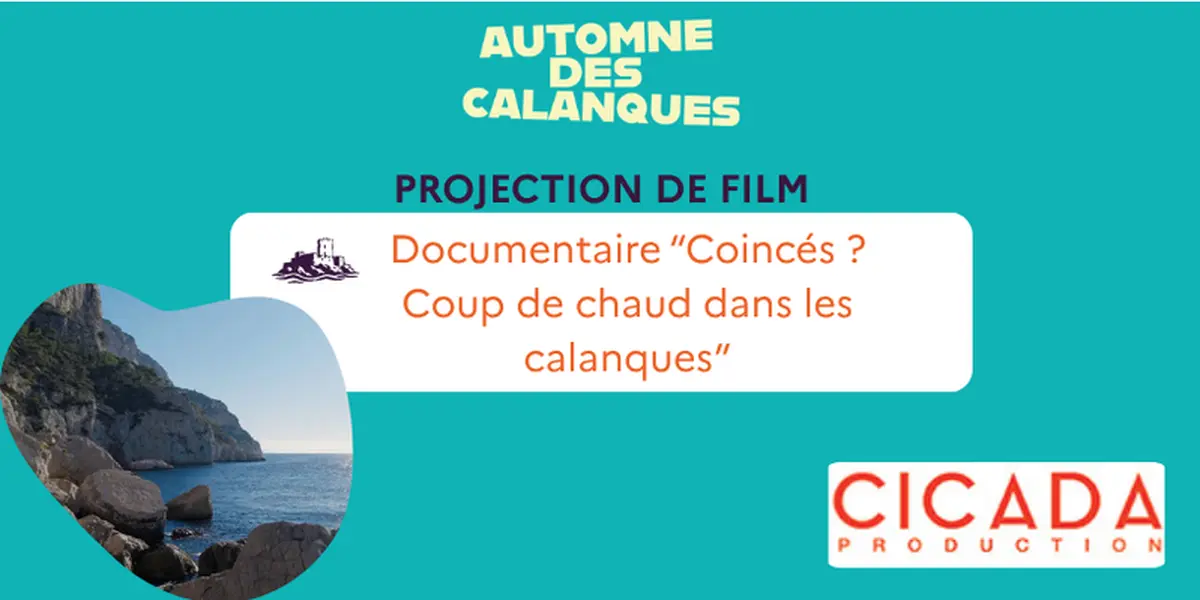 Coincés ? Coup de chaud dans les calanques
