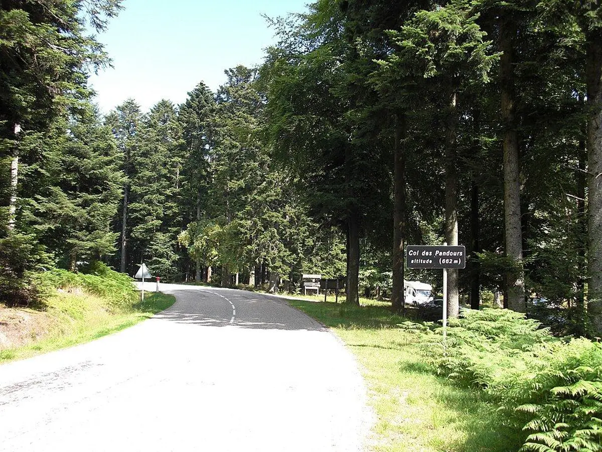 Col'Attitude au Col des Pandours