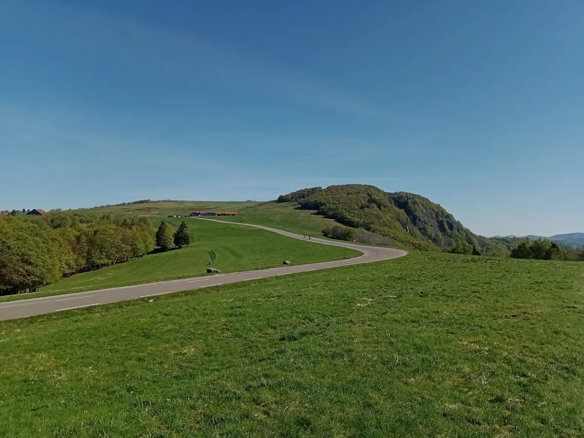 Col'Attitude au Col du Ballon d'Alsace
