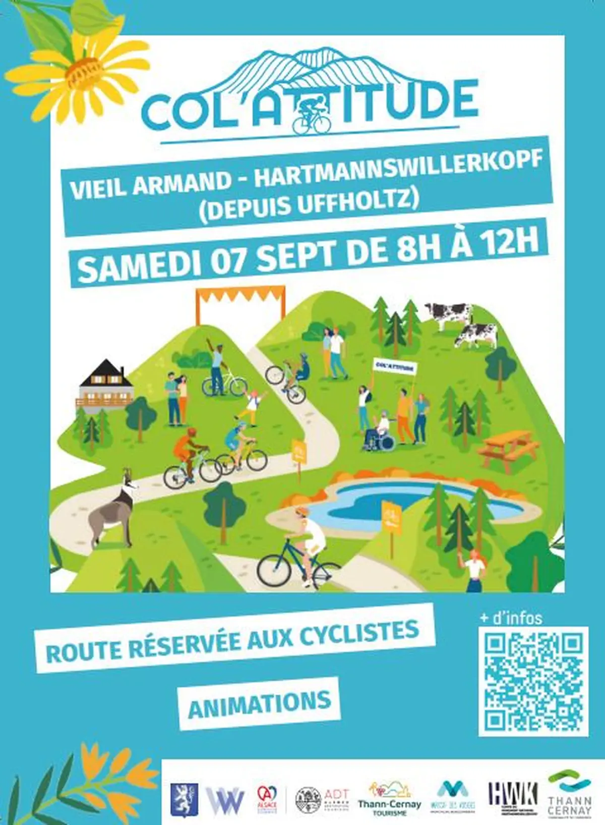 Col'Attitude au Col du Silberloch / Hartmannswillerkopf