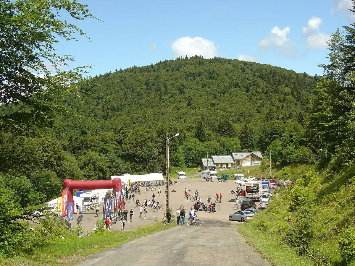 Col'Attitude : gravir la Planche des Belles Filles à vélo dans les Vosges