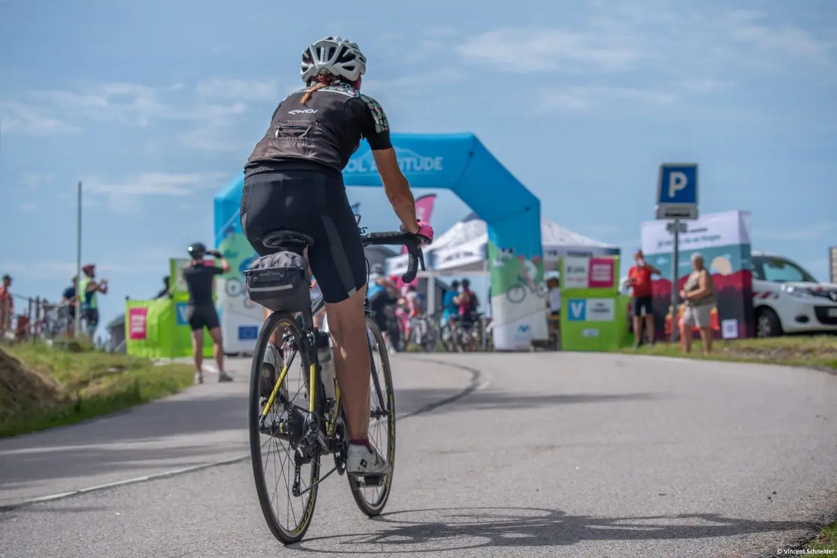 Col'Attitude : arrivée au sommet