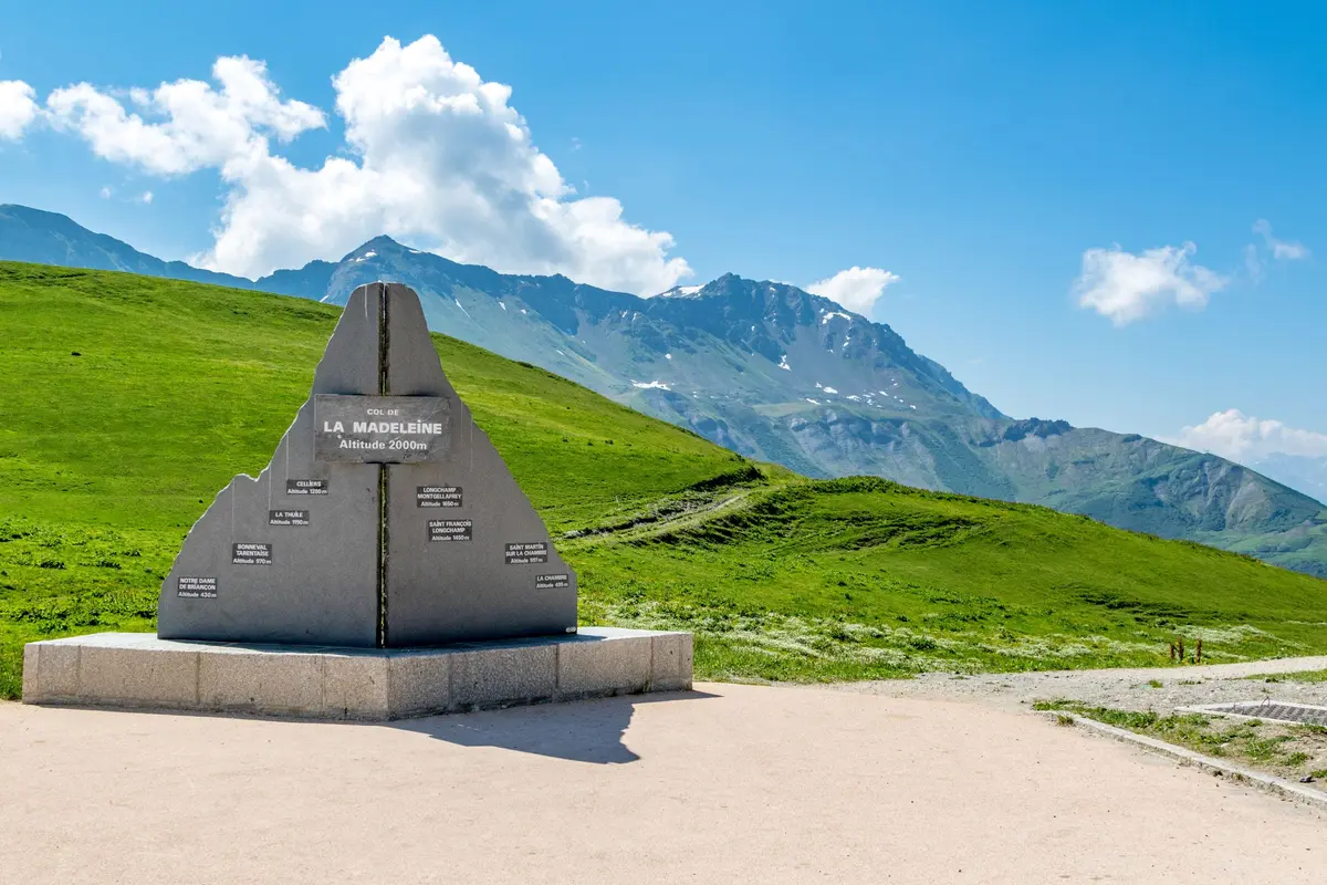 Le col de la Madeleine, entre Maurienne et Tarentaise