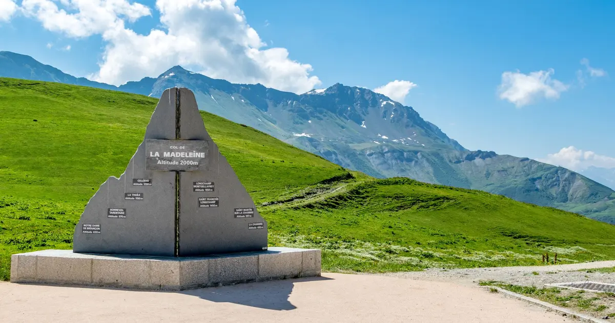Le col de la Madeleine, entre Maurienne et Tarentaise