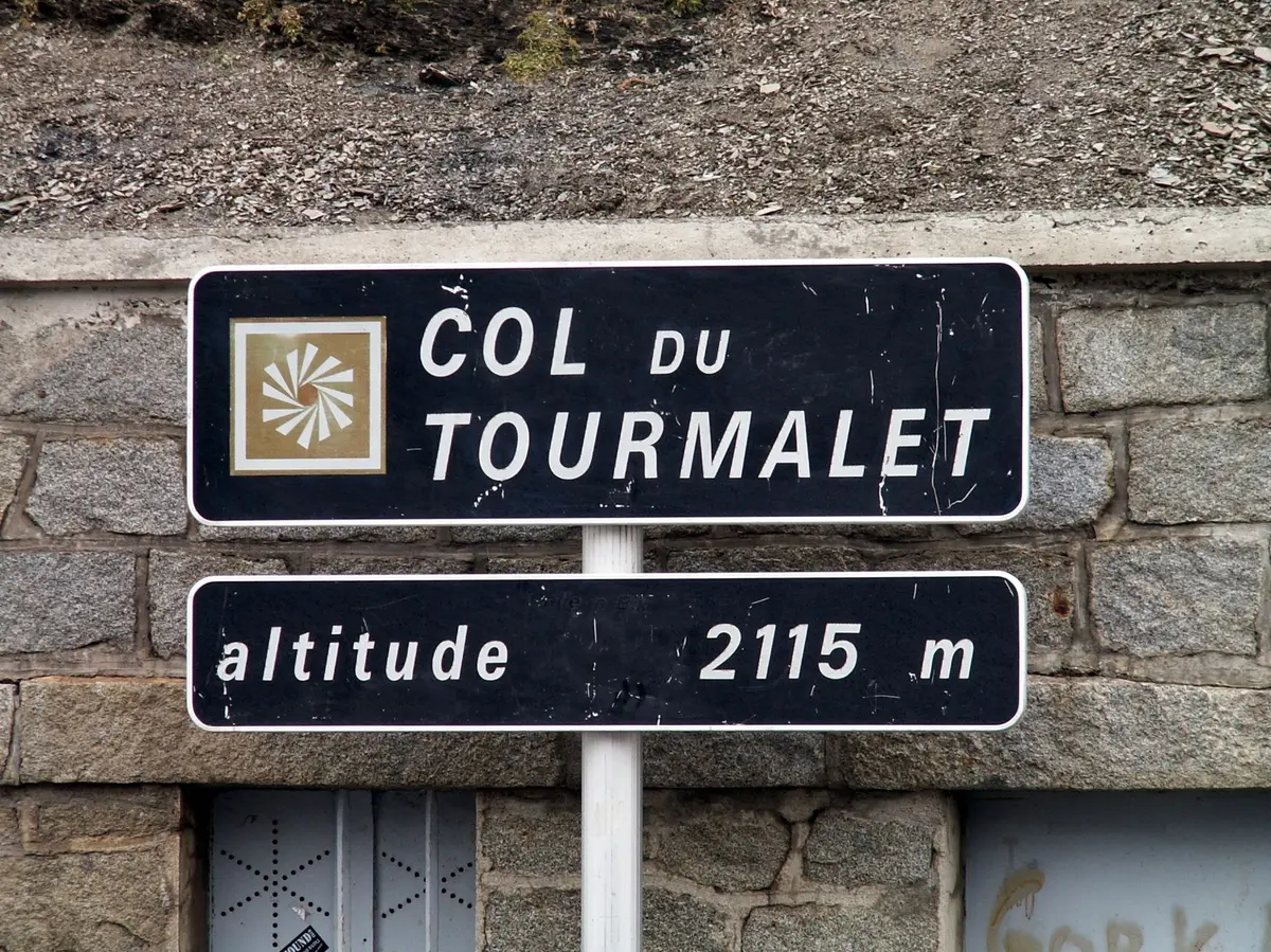 Le col du Tourmalet 