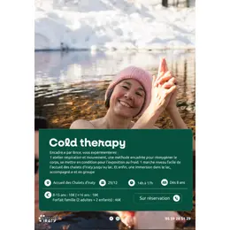 Cold therapy, thérapie par le froid