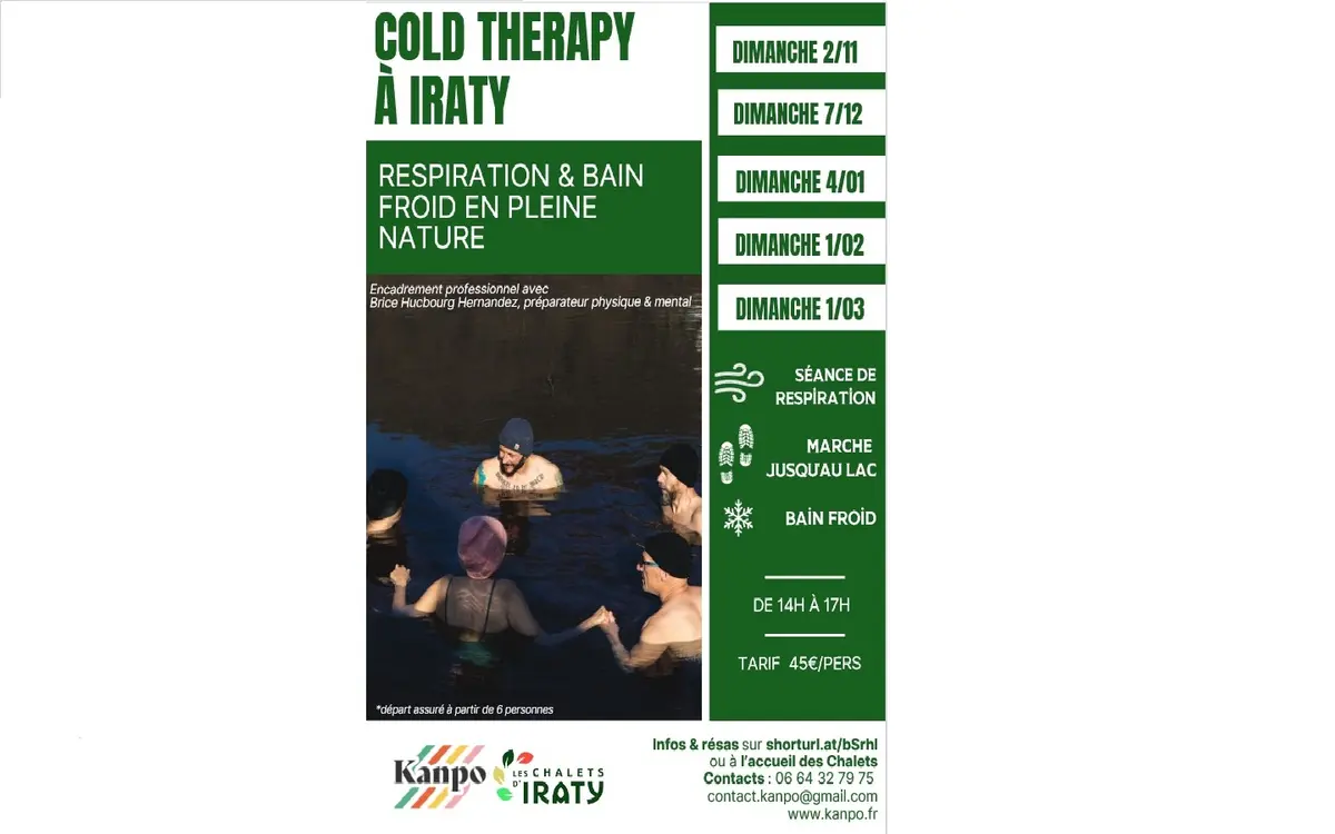 Cold therapy, thérapie par le froid