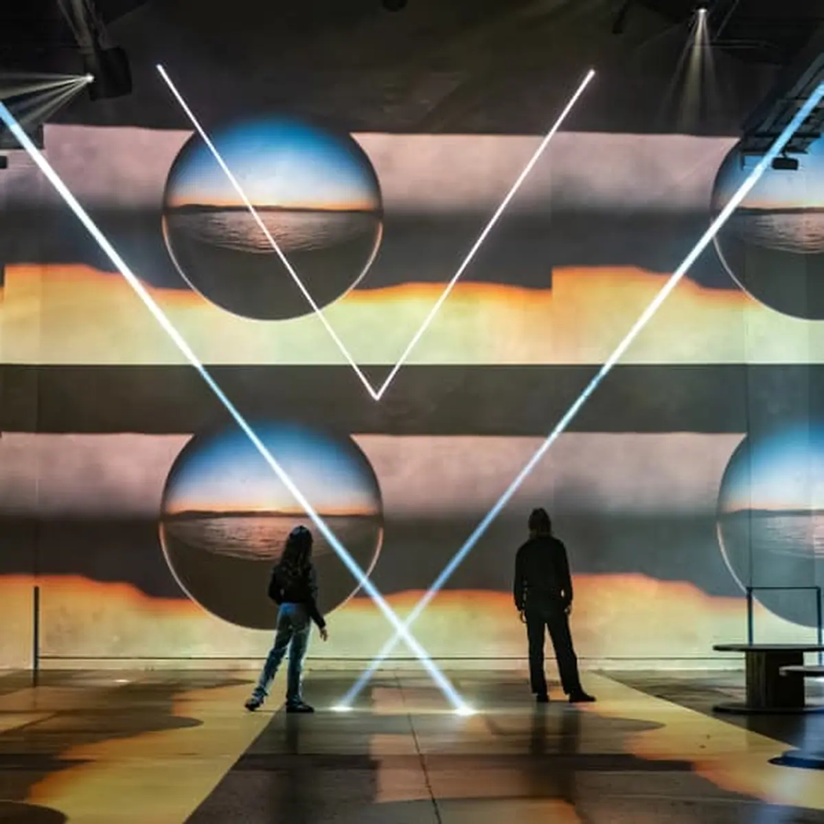 Coldplay : A Film for the Future à l’Atelier des Lumières