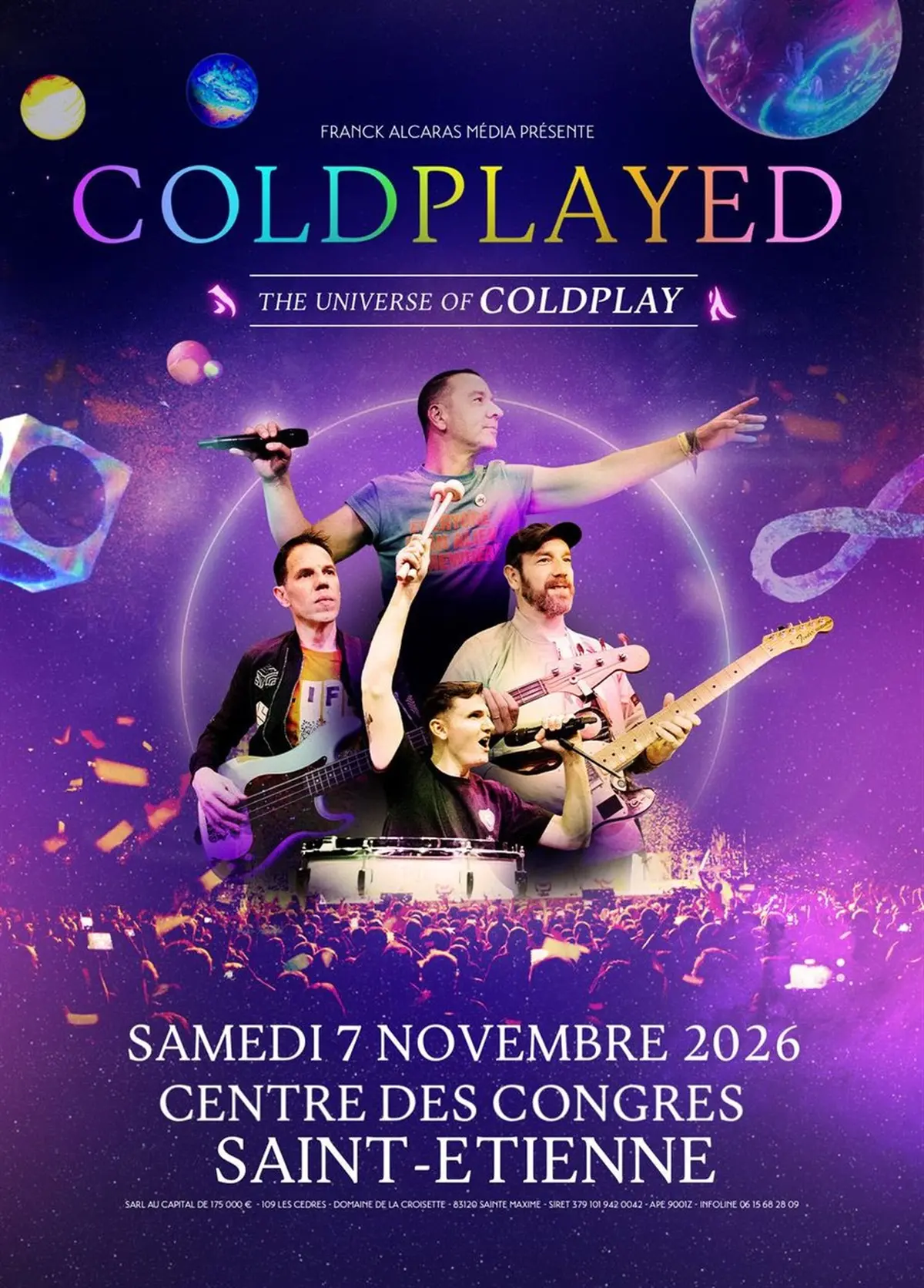 Coldplayed