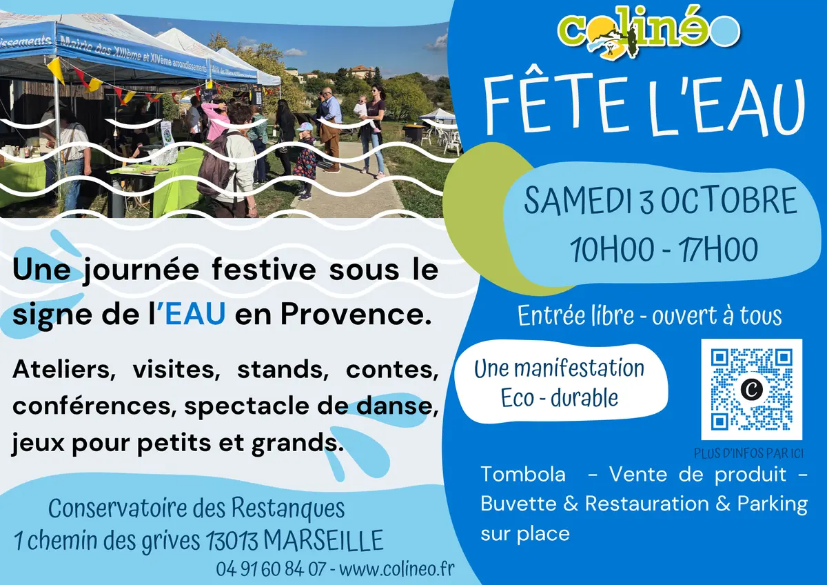 Colinéo fête l'eau
