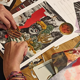 Collage : Création De Personnage