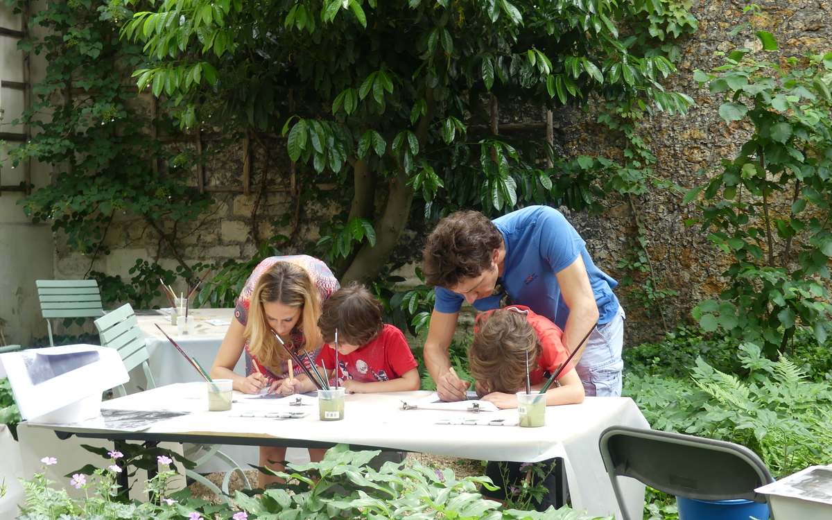 Activités en famille au musée Delacroix