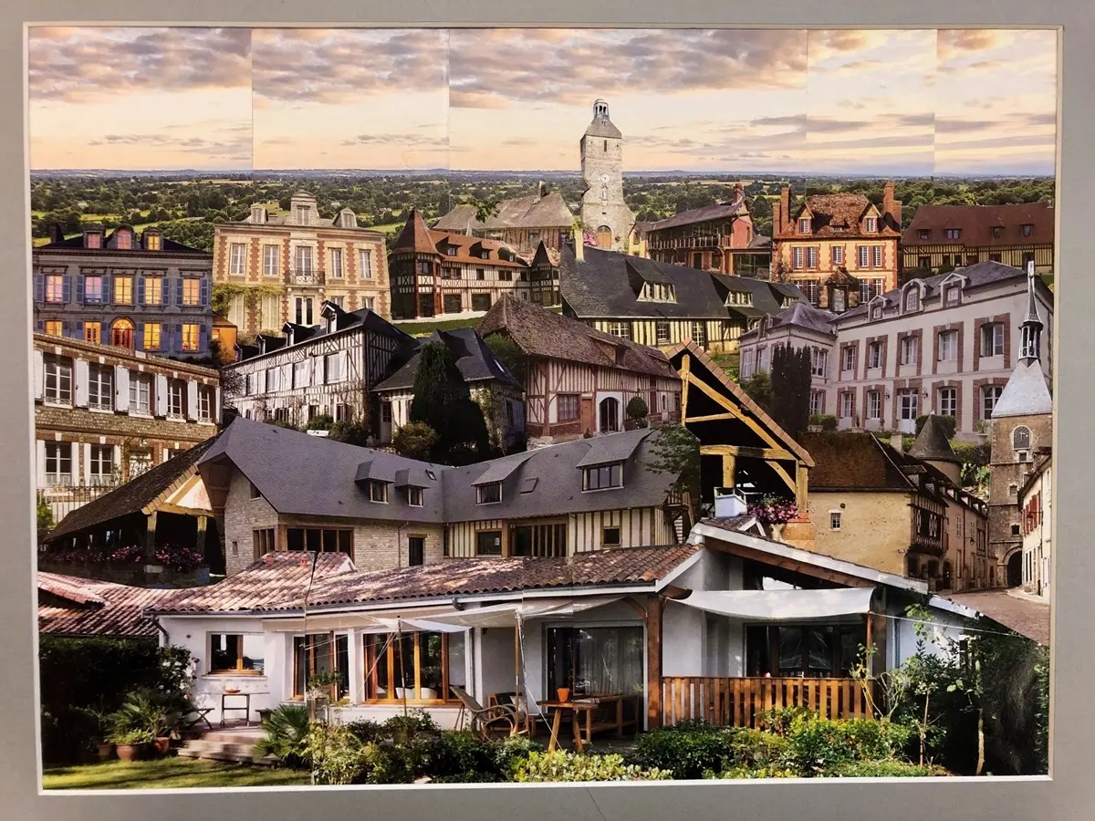 Collages : Exposition et atelier - médiathèque de la Haye du Puits