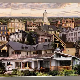 Collages : Exposition et atelier - médiathèque de la Haye du Puits