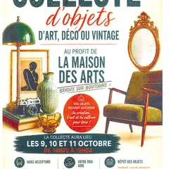 Collecte d'objets anciens, vintage ou déco
