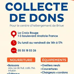 Collecte de dons