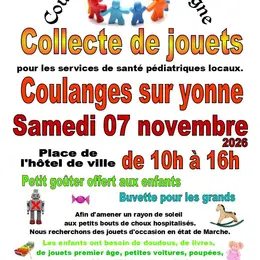 Collecte de jouets