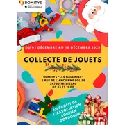 Collecte de jouets