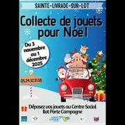 Collecte de jouets pour Noël