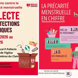 Collecte de protections périodiques