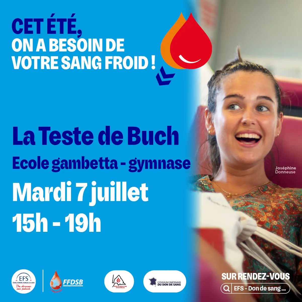 Collecte de sang