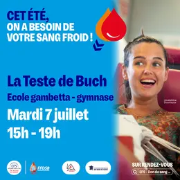 Collecte de sang