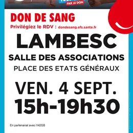 Collecte de sang