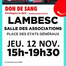 Collecte de sang