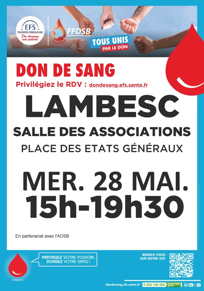 Collecte de sang