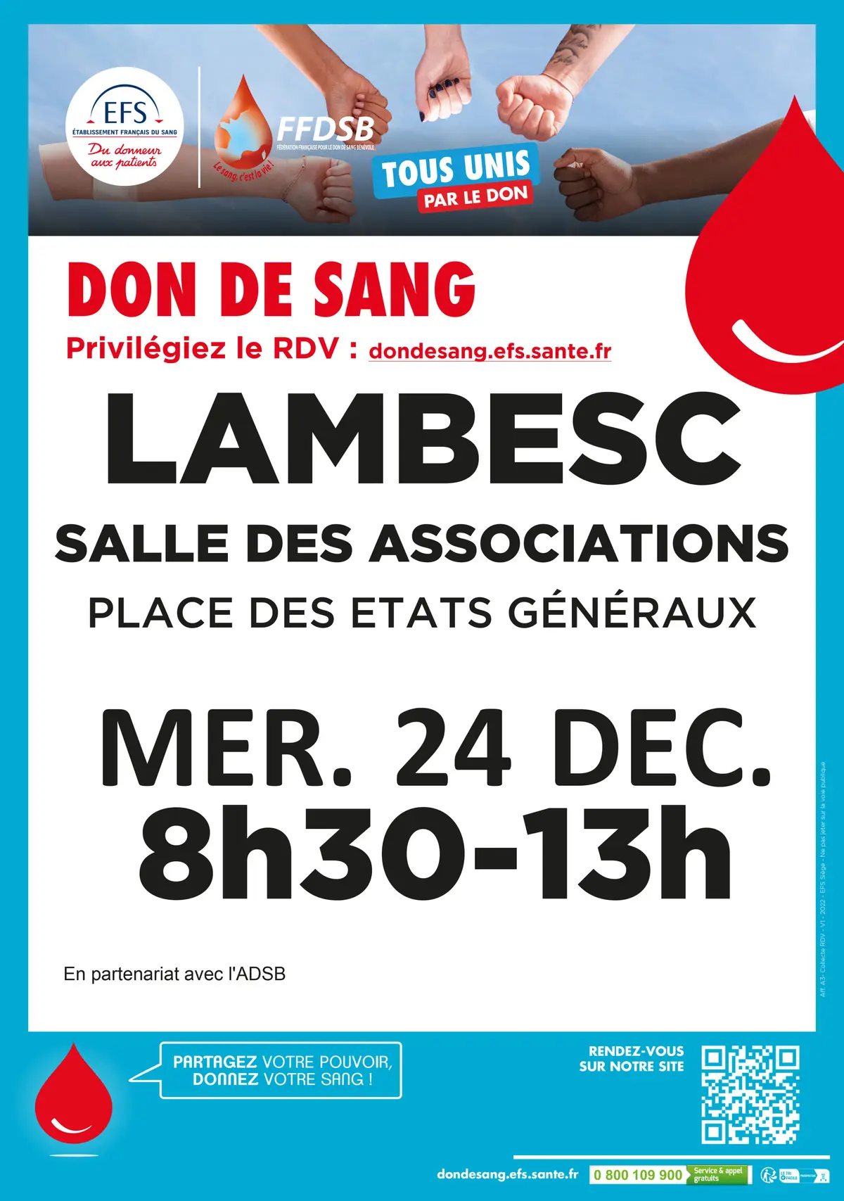 Collecte de sang