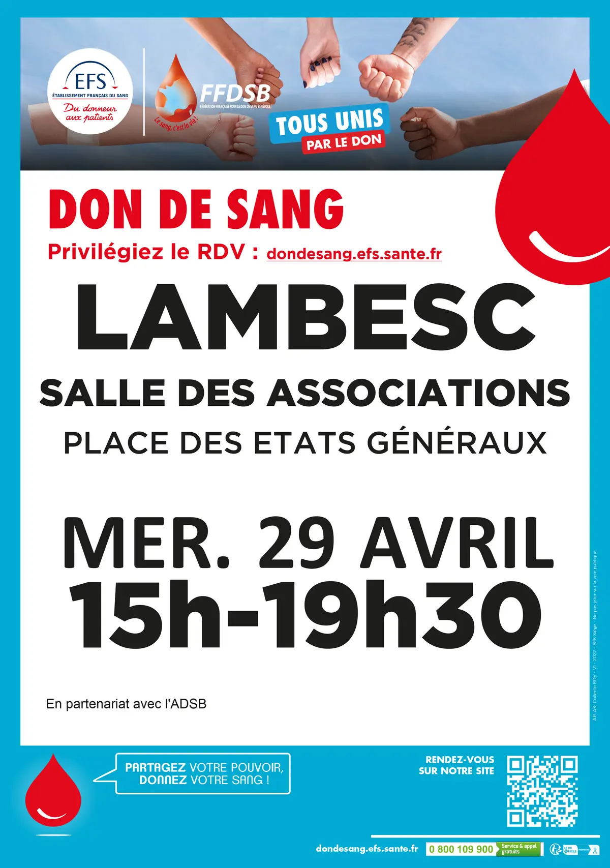 Collecte de sang