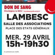 Collecte de sang