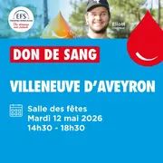 Collecte de sang à Villeneuve