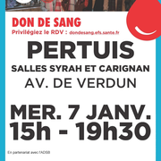 Collecte de sang EFS : Don de sang