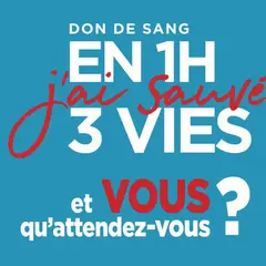 Collecte de Sang - Urgent