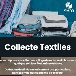 Collecte de textile