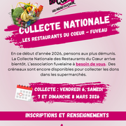 Collecte pour les Restos du Coeur