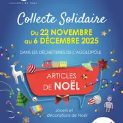 Collecte Solidaire De Noel Avec L’agglopole