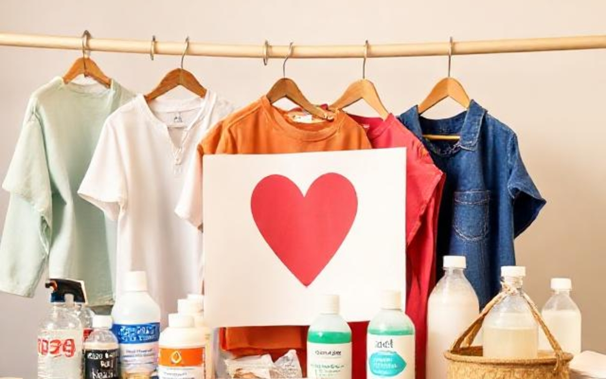 Collecte de vêtements et de produits d'hygiène pour les plus démunis