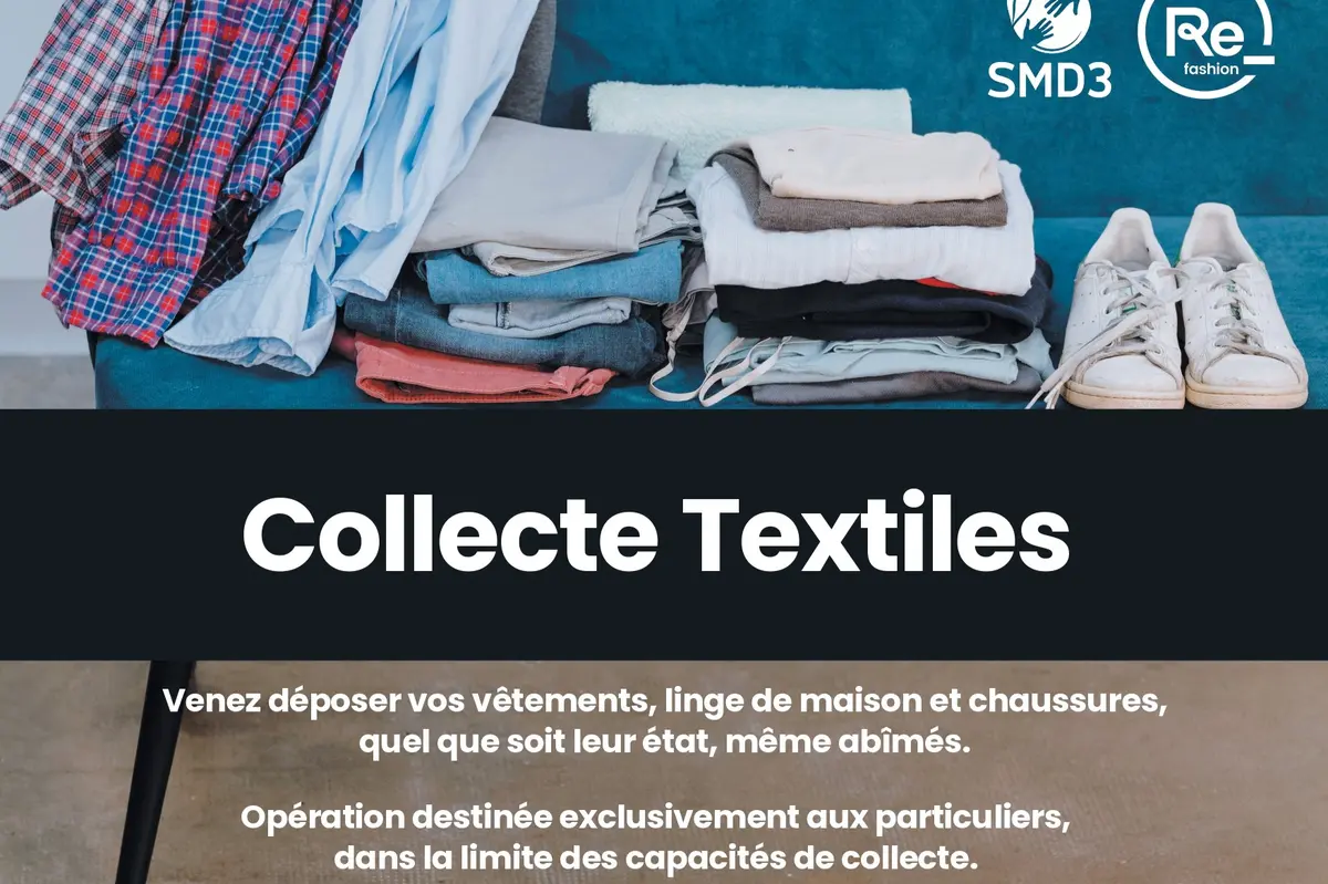 Collecte textile