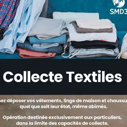 Collecte textile
