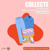 Collectes exceptionnelles de textiles