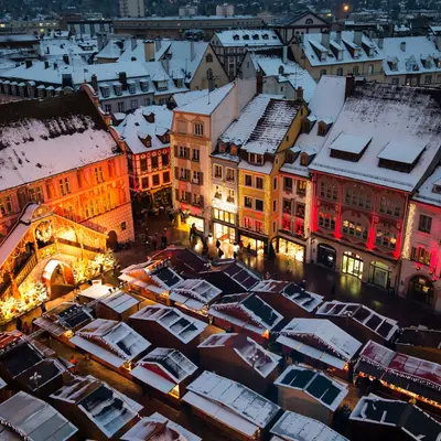 Marché de Noël à Mulhouse