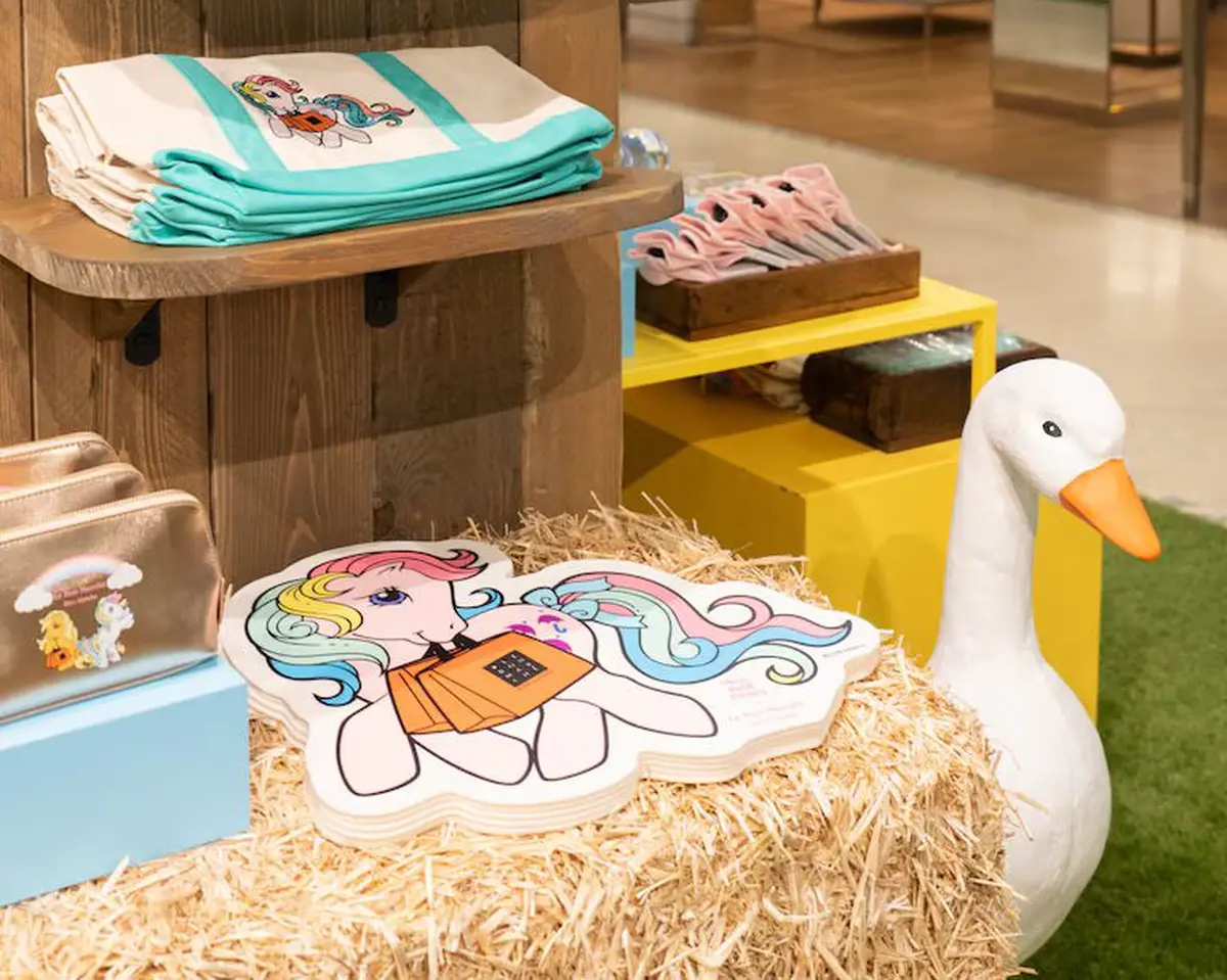 Collection Mon Petit Poney au Bon Marché Rive Gauche à Paris