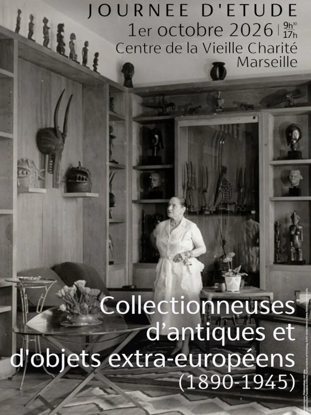 Collectionneuses d’antiques et objets extra-européens (1890-1945)
