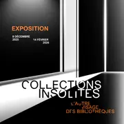 Collections insolites, l'autre visage des bibliothèques