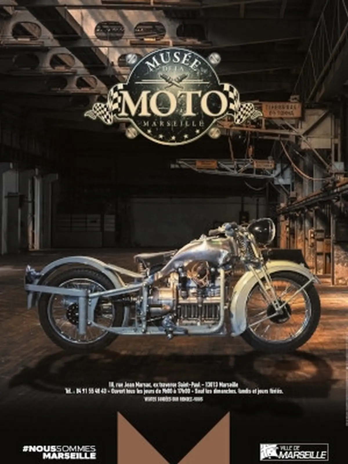 Collections permanentes du Musée de la Moto