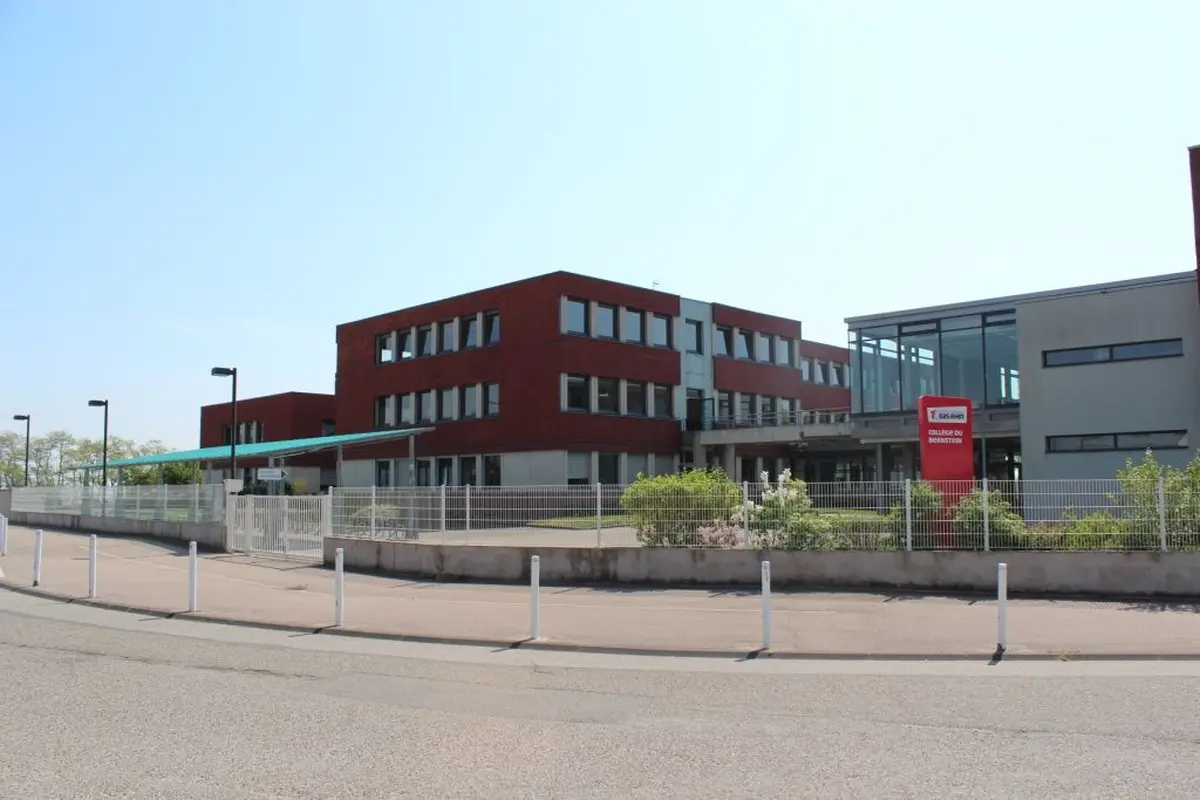 Collège du Bernstein à Dambach-la-Ville