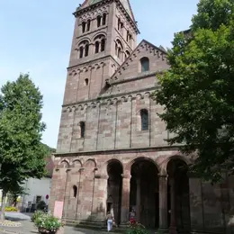 Collégiale Saint-Michel-et-Saint-Gangolf