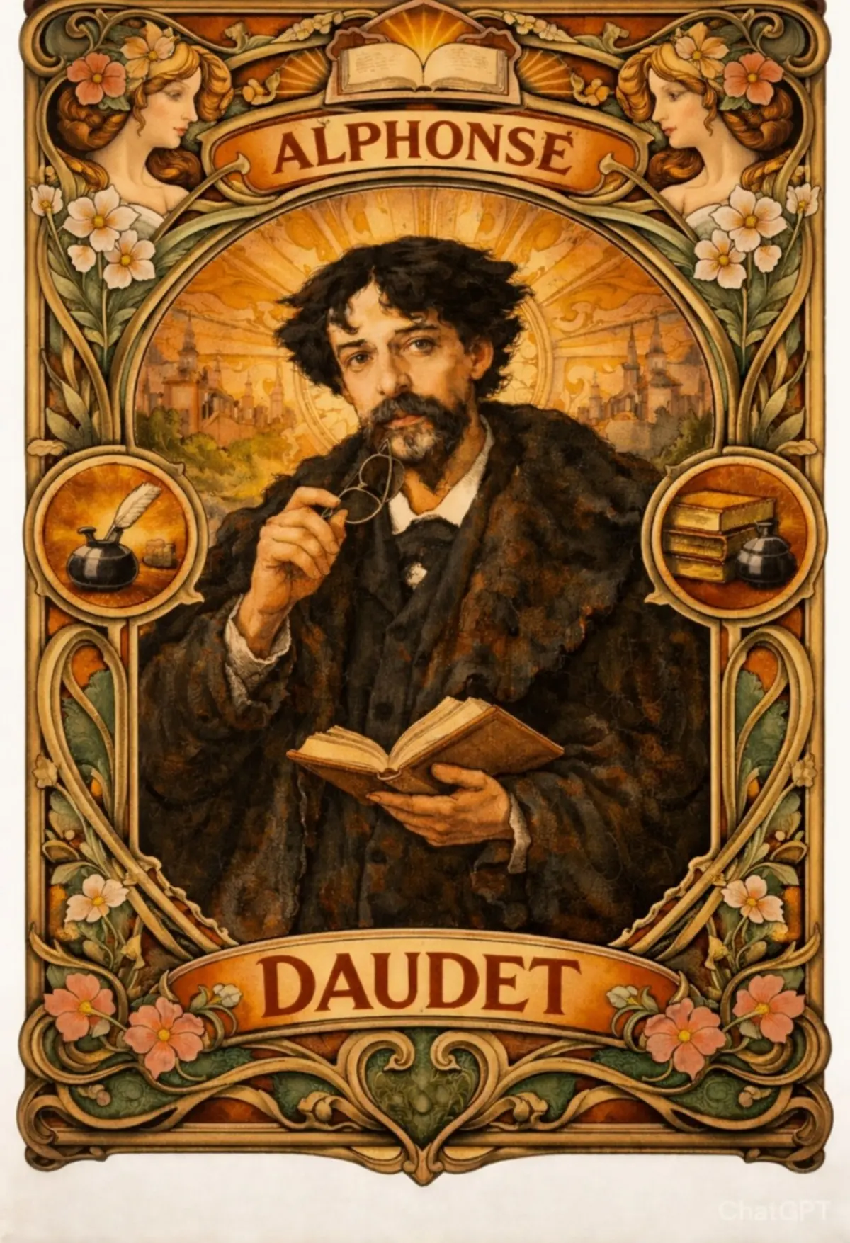Colloque des Amis d'Alphonse Daudet